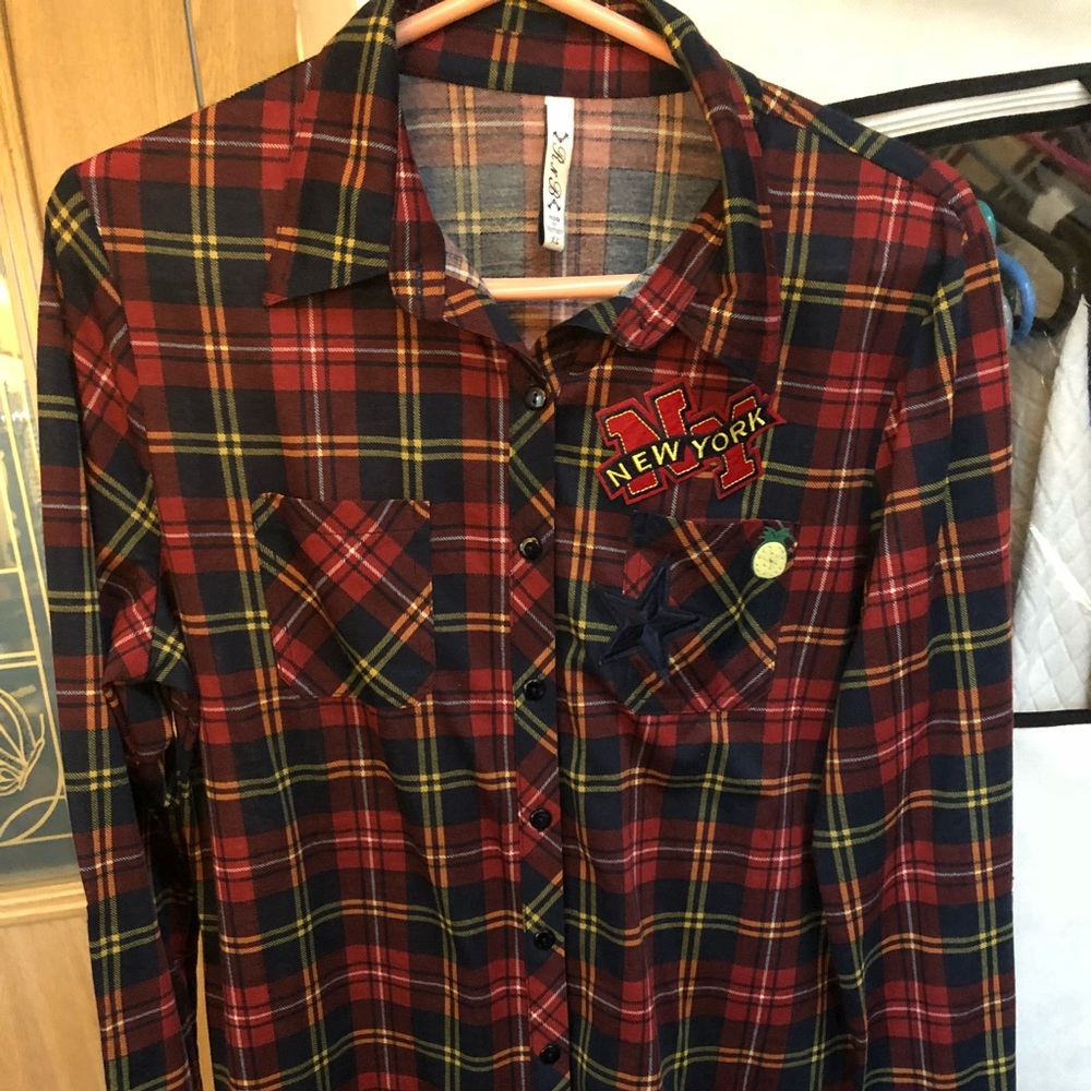 Woman’s flannel⚡️⚡️3 for $15 sale⚡️⚡️